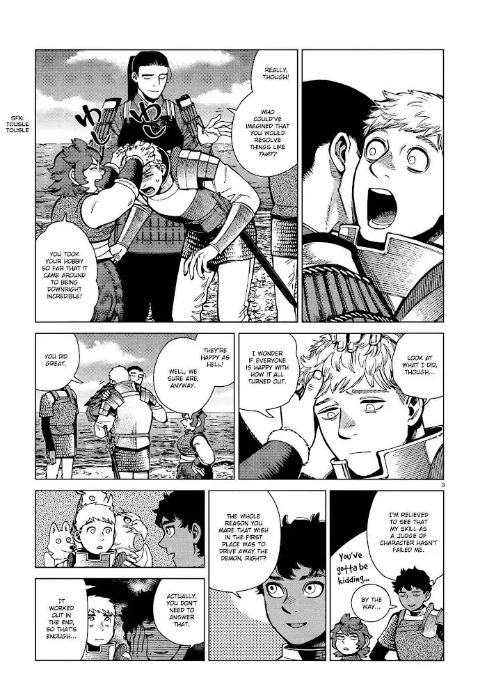 Delicious in Dungeon Chapter 93 image 03_optimized